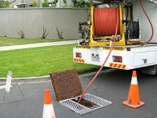 Jet Cleaning and Root Cutting