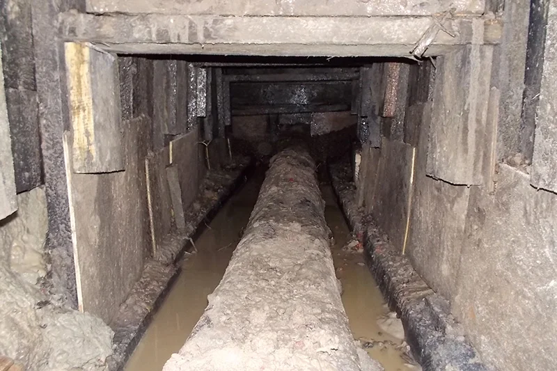 Tunnelling