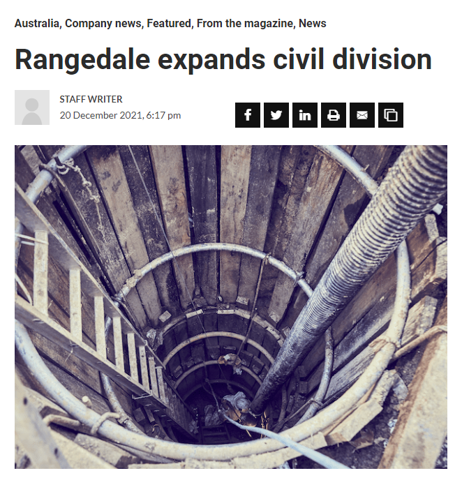 Rangedale expands civil division