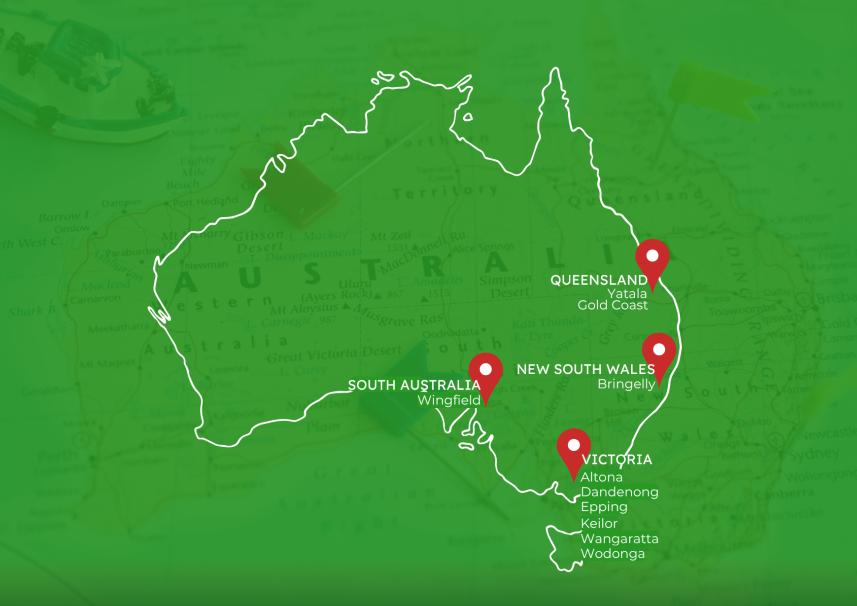 Musgrave Range Map