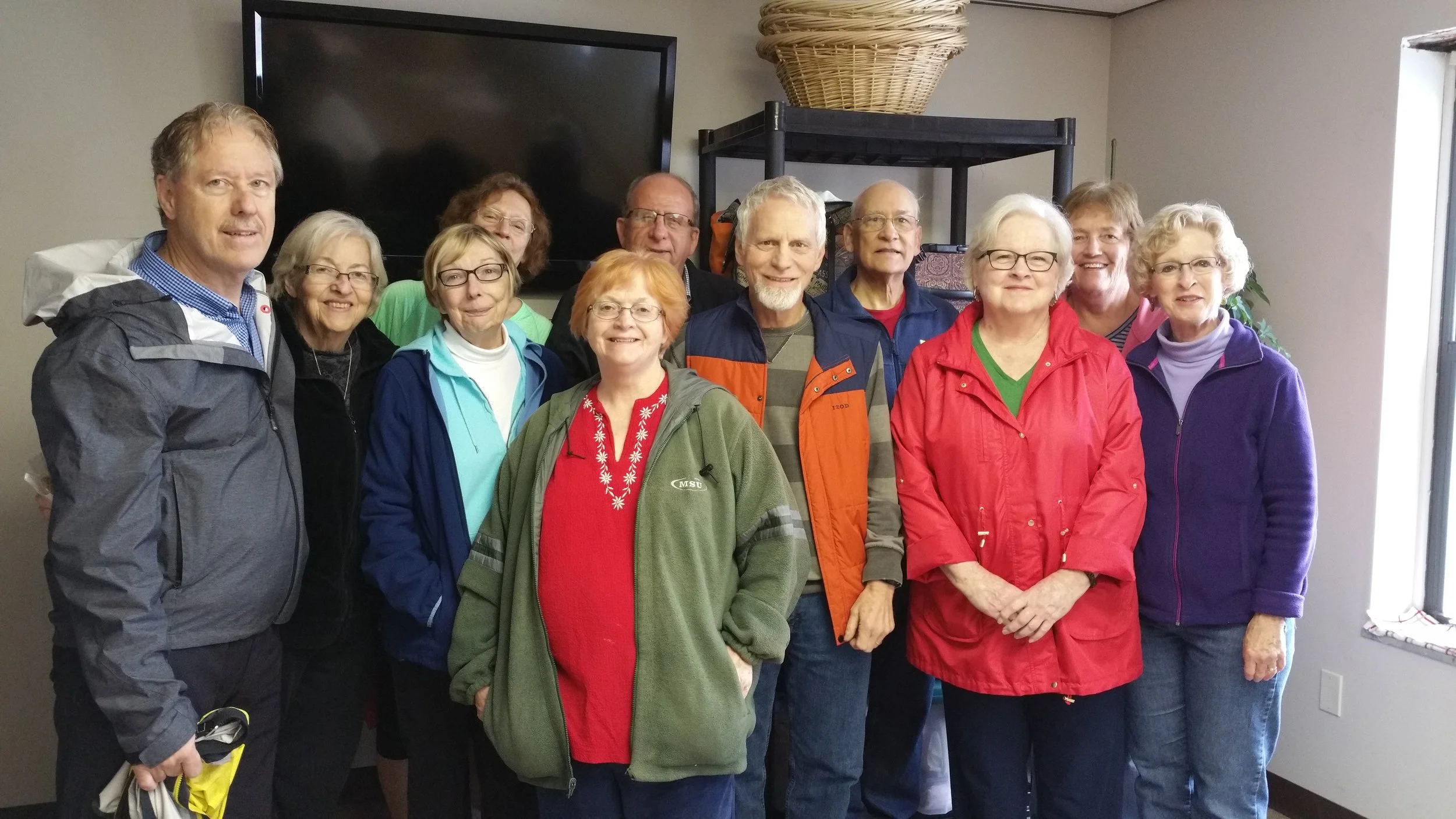 Some of the Searchers Group after serving together