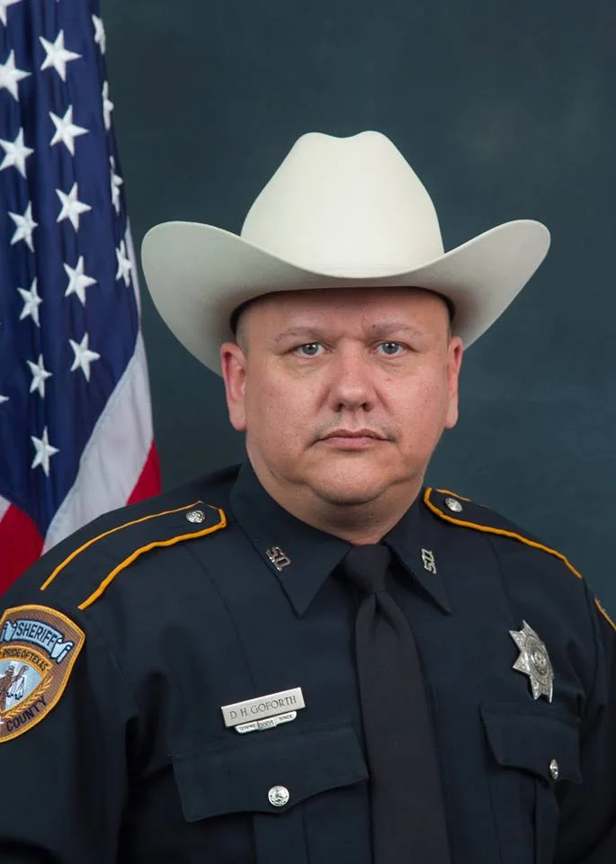 Harris County Deputy Darren Goforth