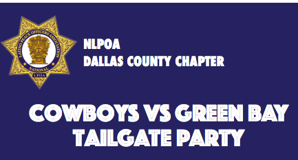 Cowboys VS Green Bay Member Tailgate Party