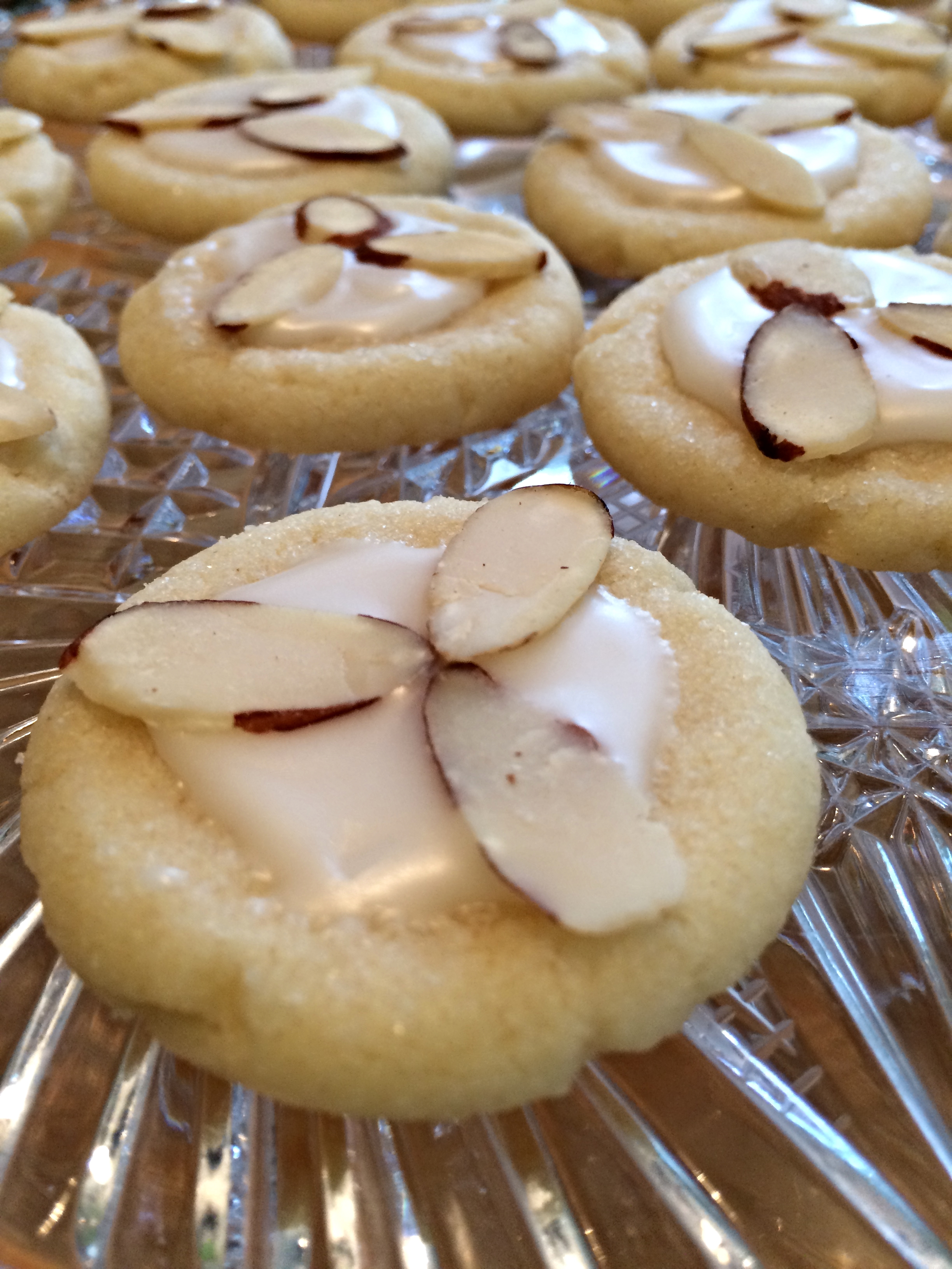 Almond Cookies