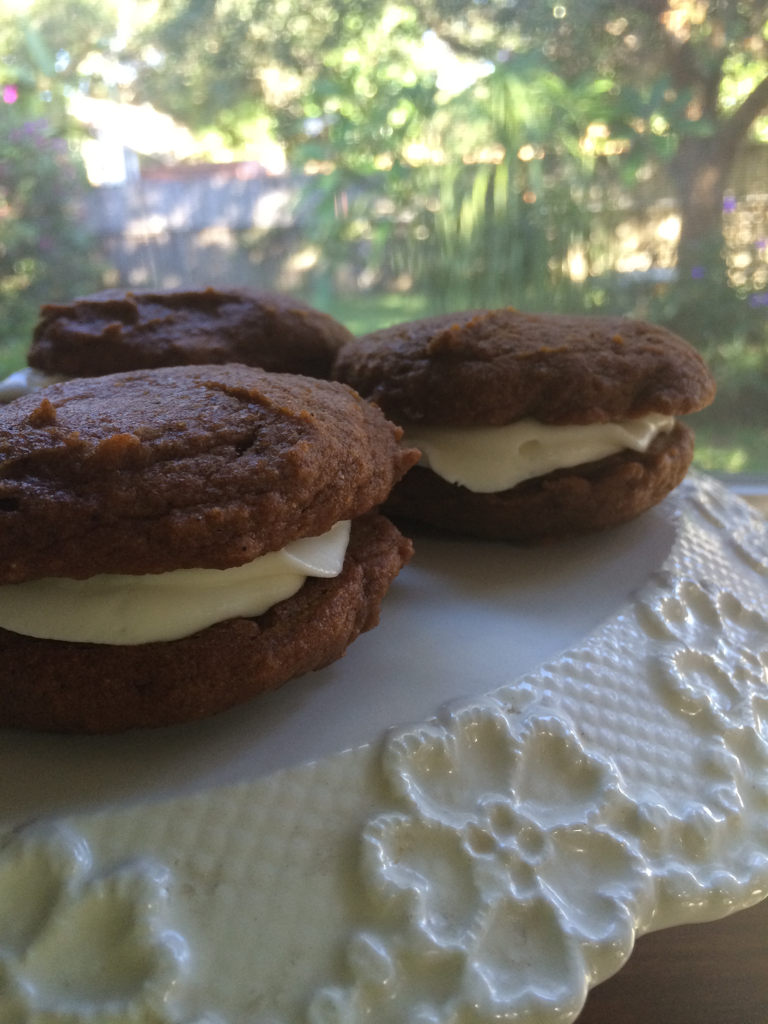 Pumpkin Whoopee Pies