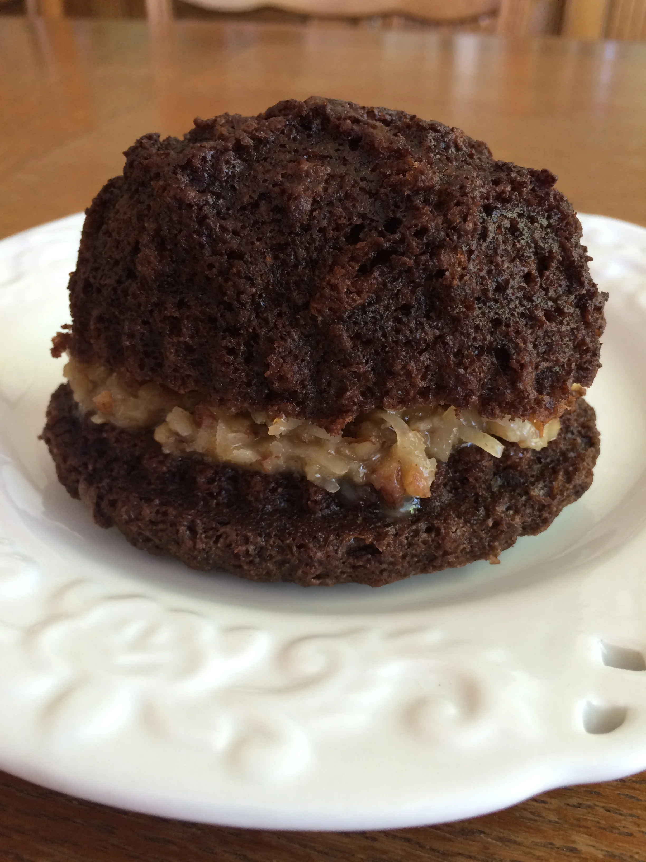 German Chocolate Easter Eggs