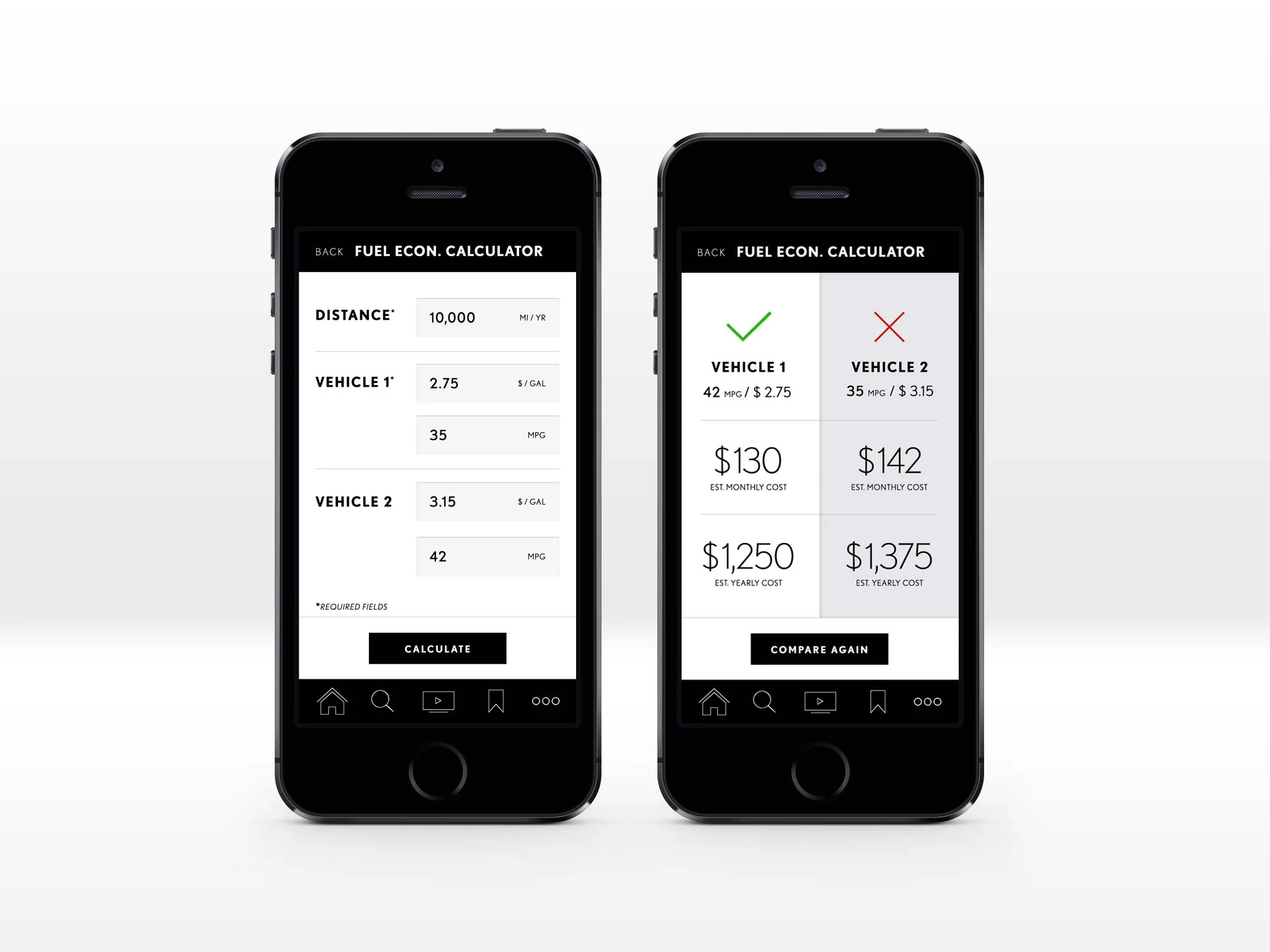  Fuel Economy Calculator 