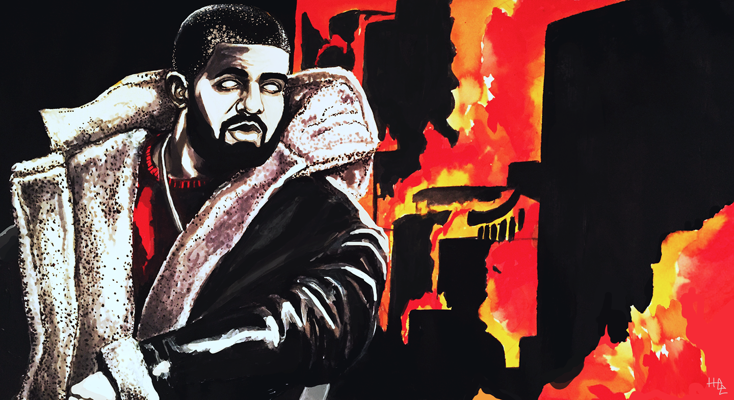 Drake "6ixpocalypse" Commission 