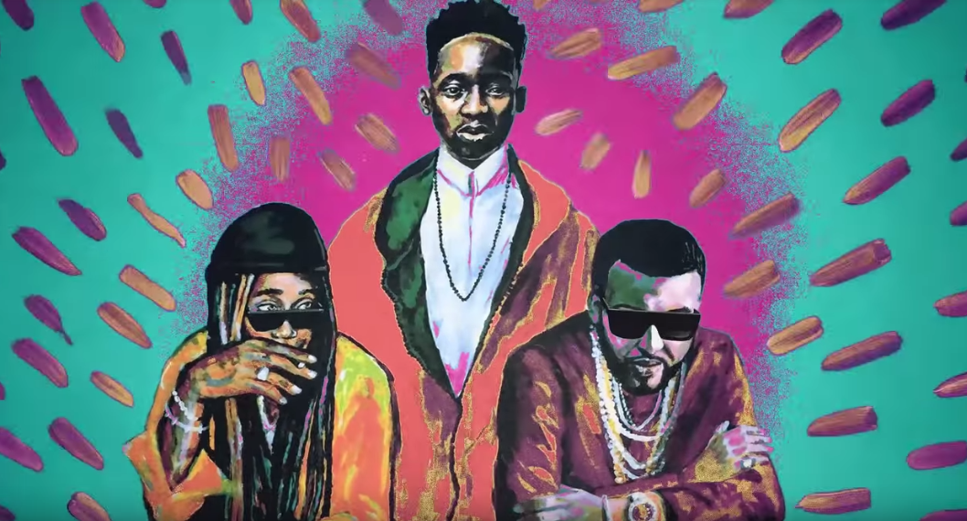 Mr Eazi & Major Lazer - Leg Over (Remix) (feat. French Montana & Ty Dolla Sign)