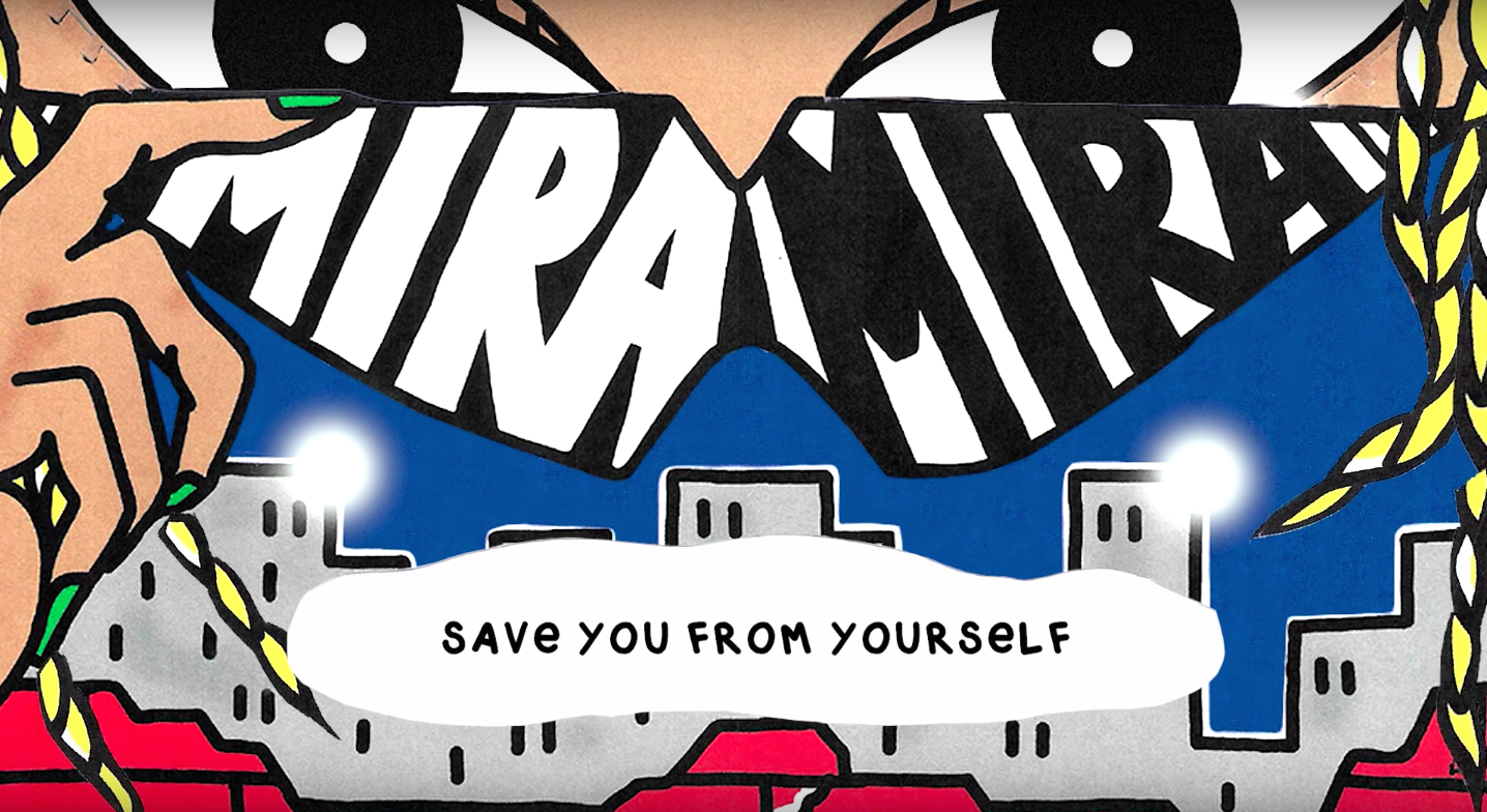 Diplo - Mira Mira (feat. IAMDDB) (Official Lyric Video)