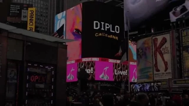 DIPLO - CALIFORNIA - TIMES SQUARE