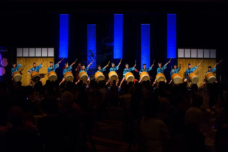 Festival Ball at Sheraton Waikiki