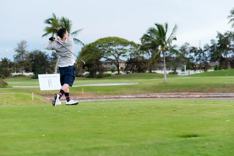 Golf Tournament at Hawaii Prince Golf Course