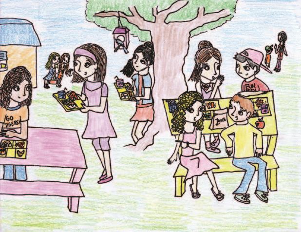Last year's winner (Grades 3-5): Karys Imai, Grade 5, Kaneohe Elementary