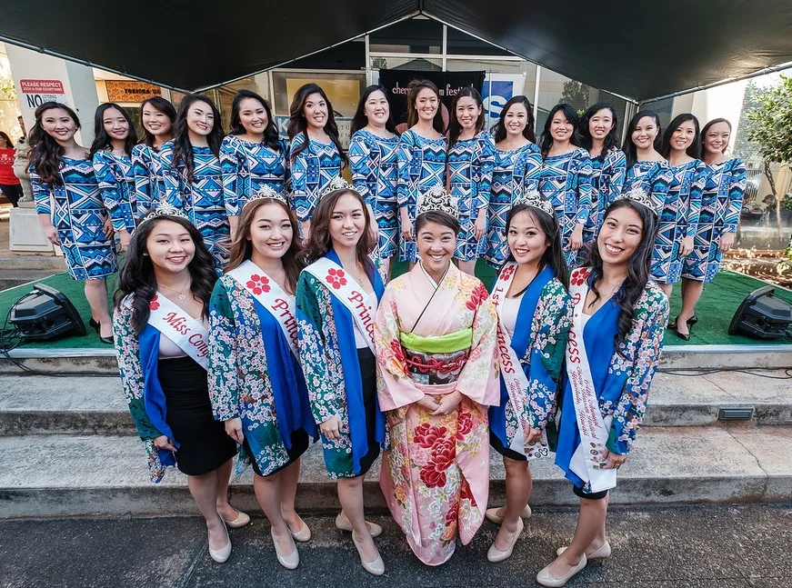 65th Cherry Blossom Festival Opening Ceremony on Jan. 8, 2017 (Photo: Chris Kwock)