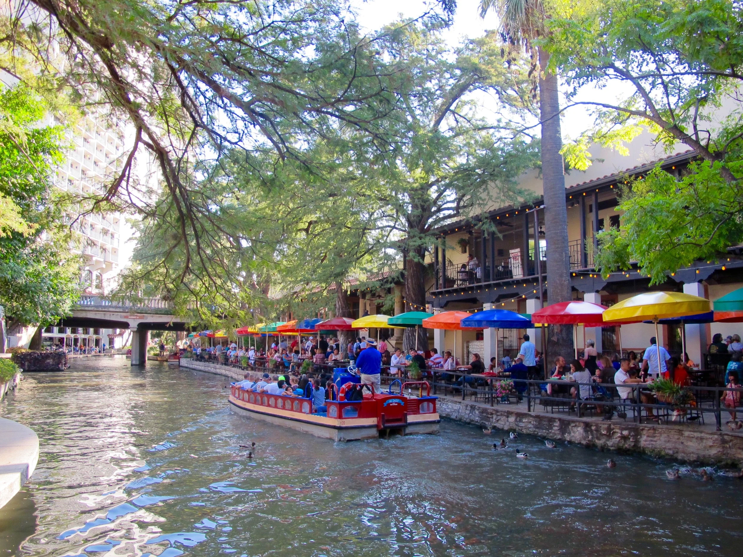 San Antonio: The RiverWalk and Market Square