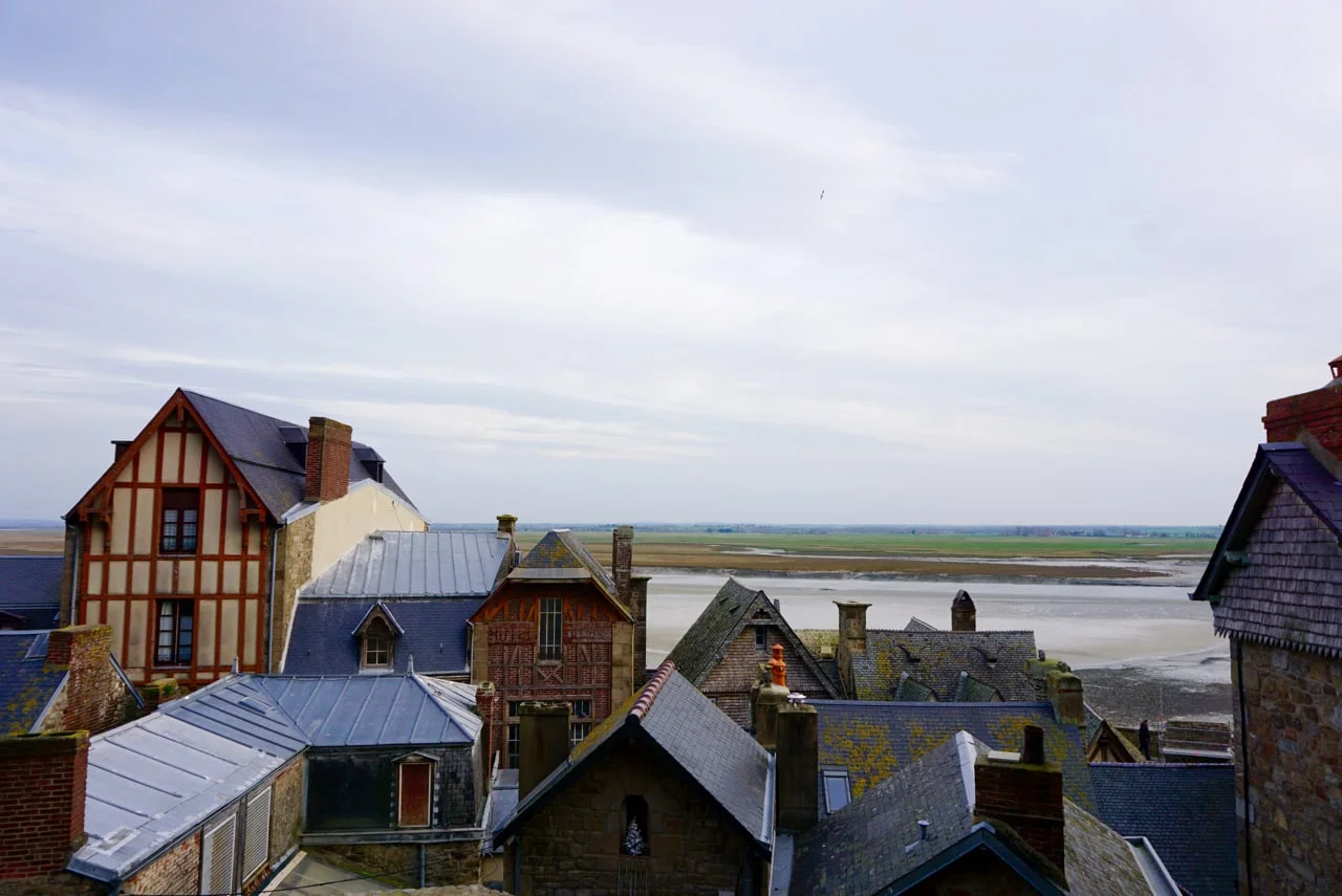 Mont St. Michel, France