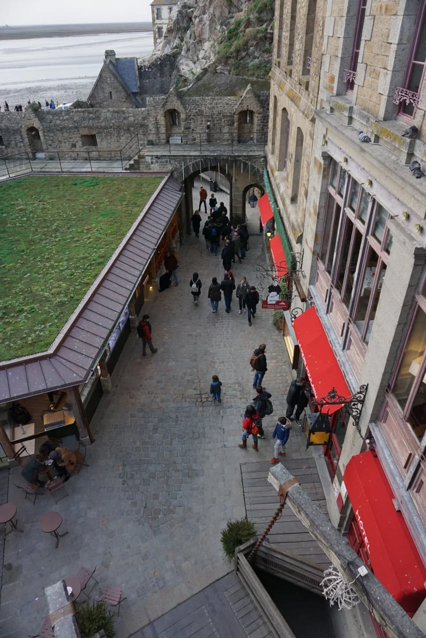 Mont St. Michel, France