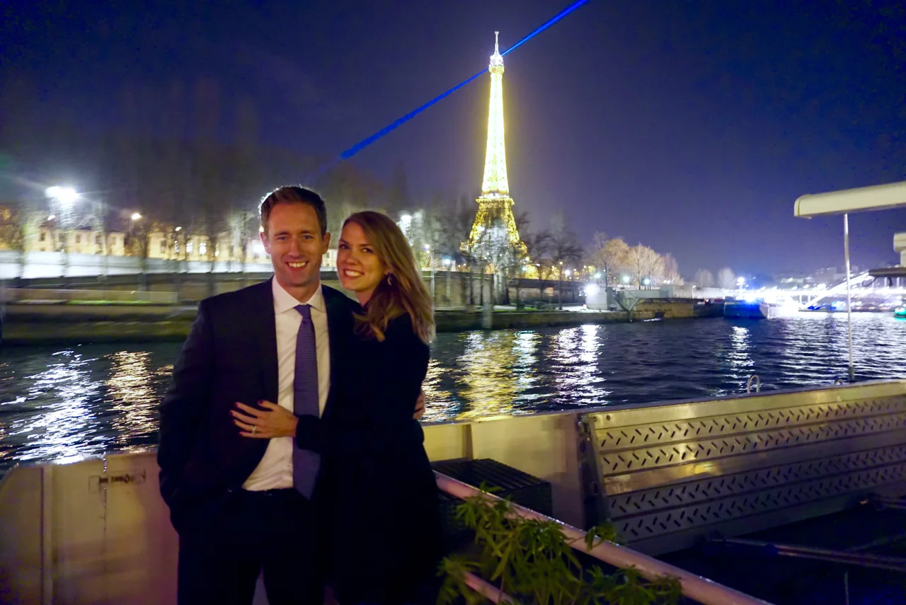 New Years in Paris