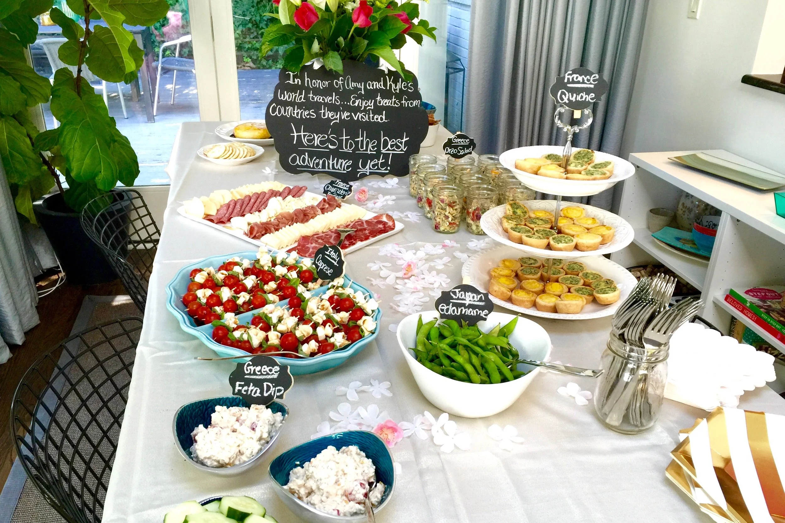 brunch themed baby shower
