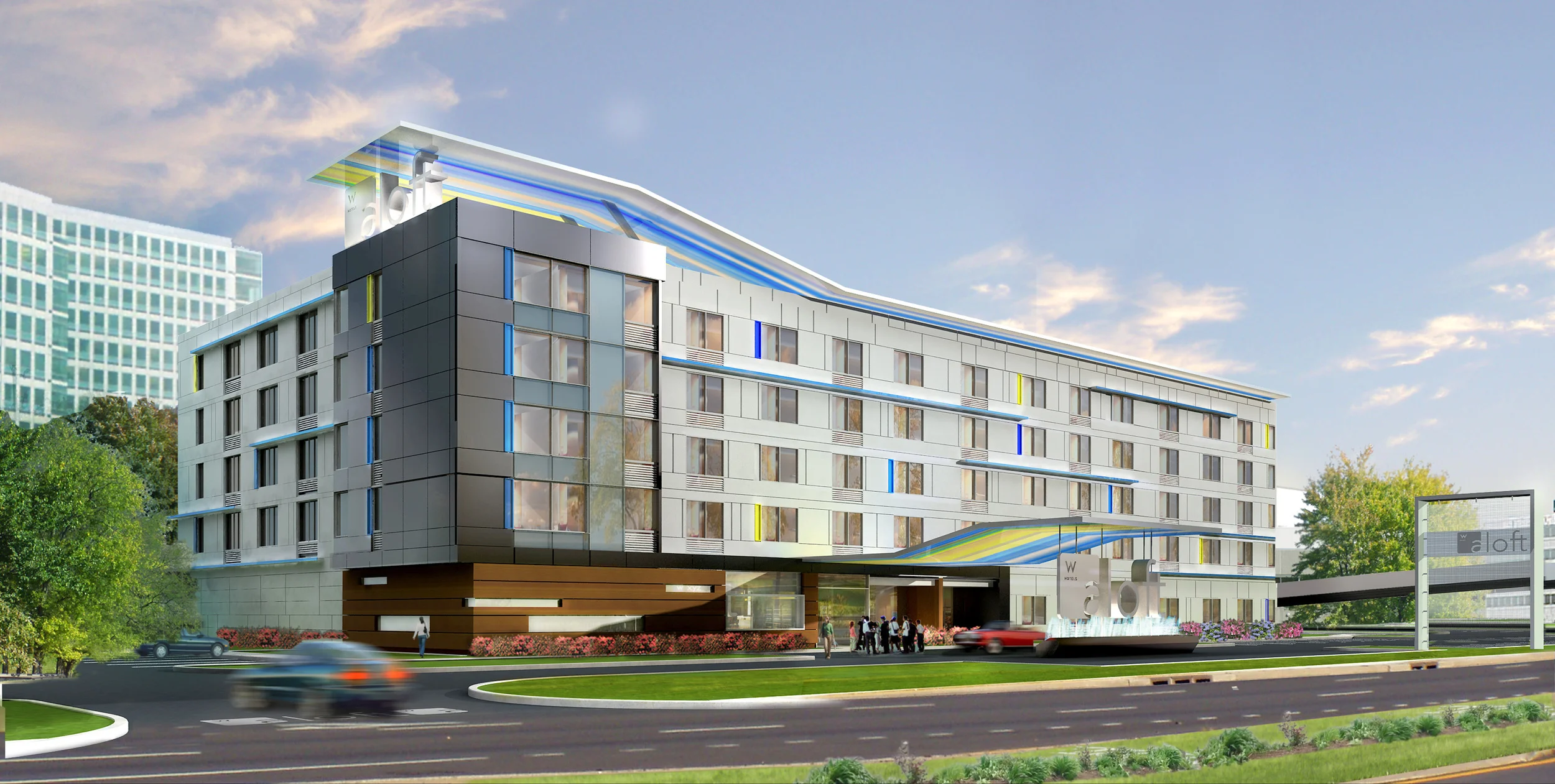 aloft Hotel- Nashville, TN