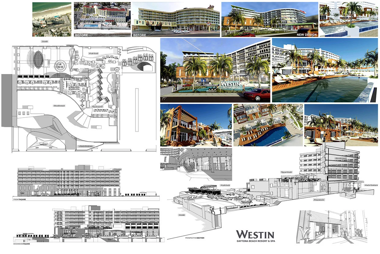 Page The Westin Daytona Dlw Architects Page The Westin Daytona Dlw Architects