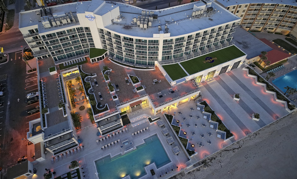 Hard Rock Hotel, Daytona, FL — DLW Architects Hard Rock Hotel, Daytona, FL — DLW Architects