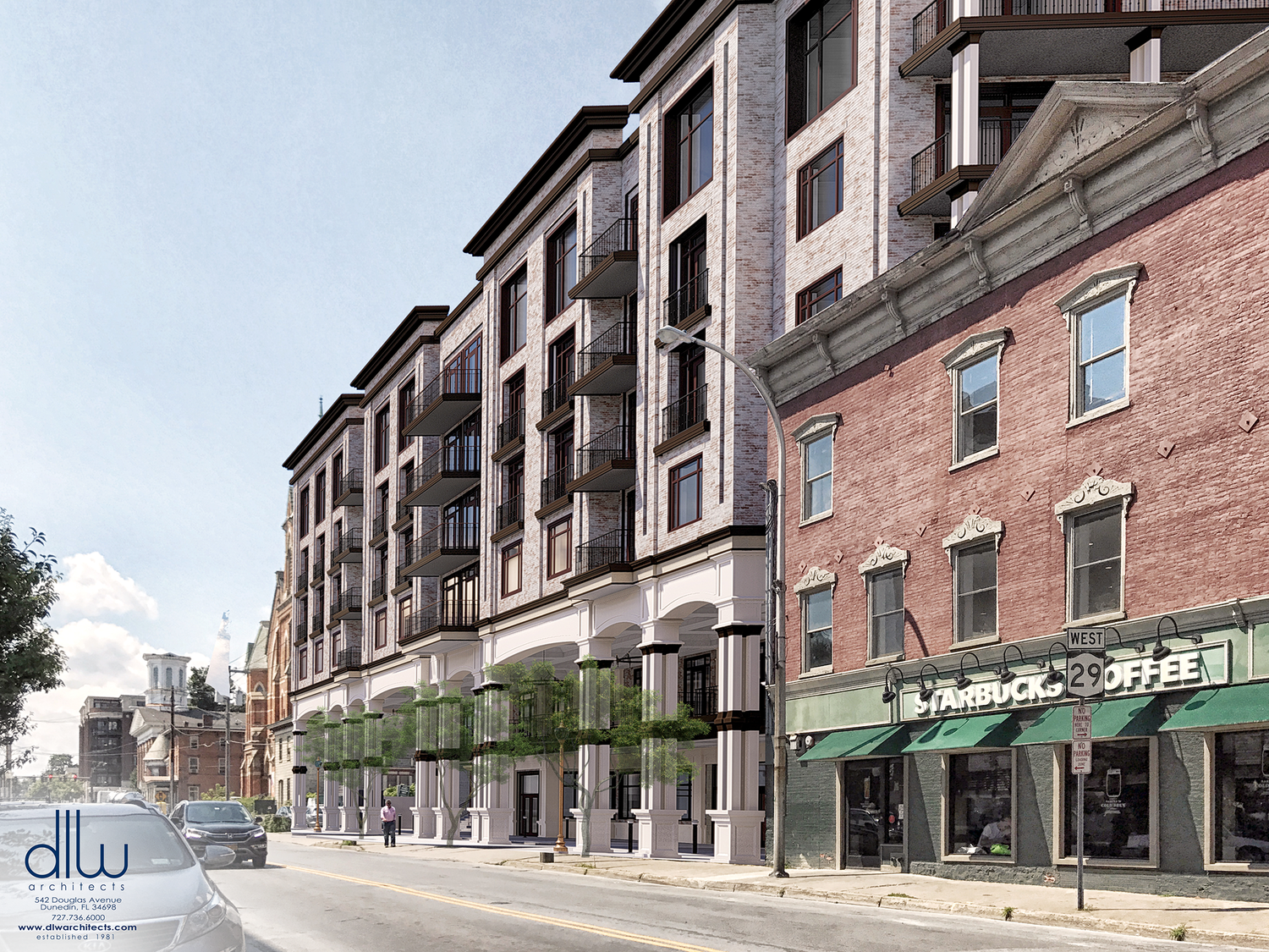 Rip Van Dam Hotel, Saratoga, NY