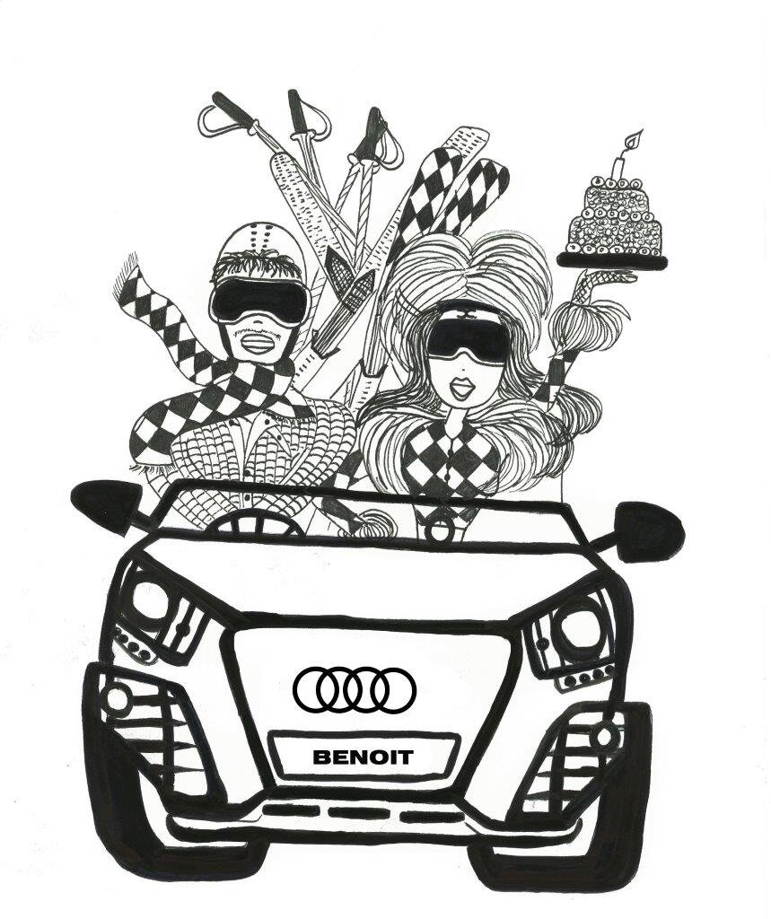 PARTY IN THE ALPS
