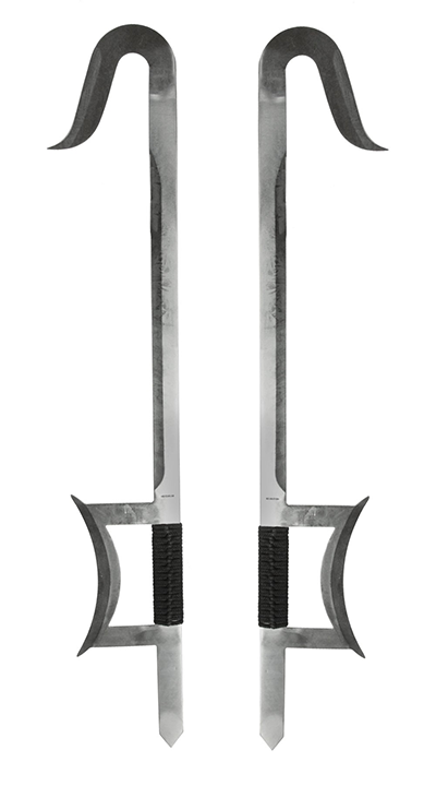 Tiger hook swords