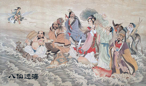 The Eight Immortals