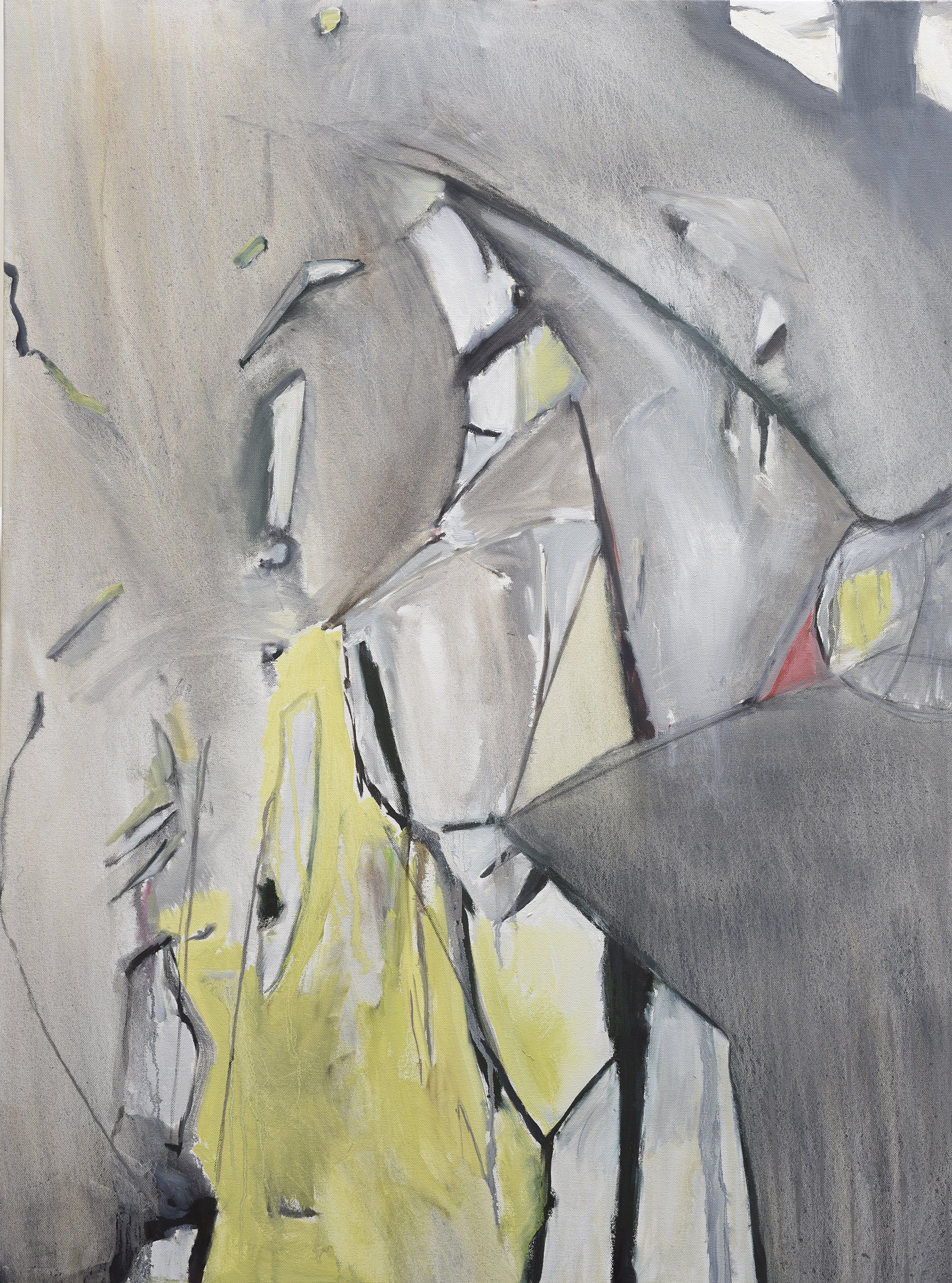 Disruptor 30” x 40” Oil on Canvas