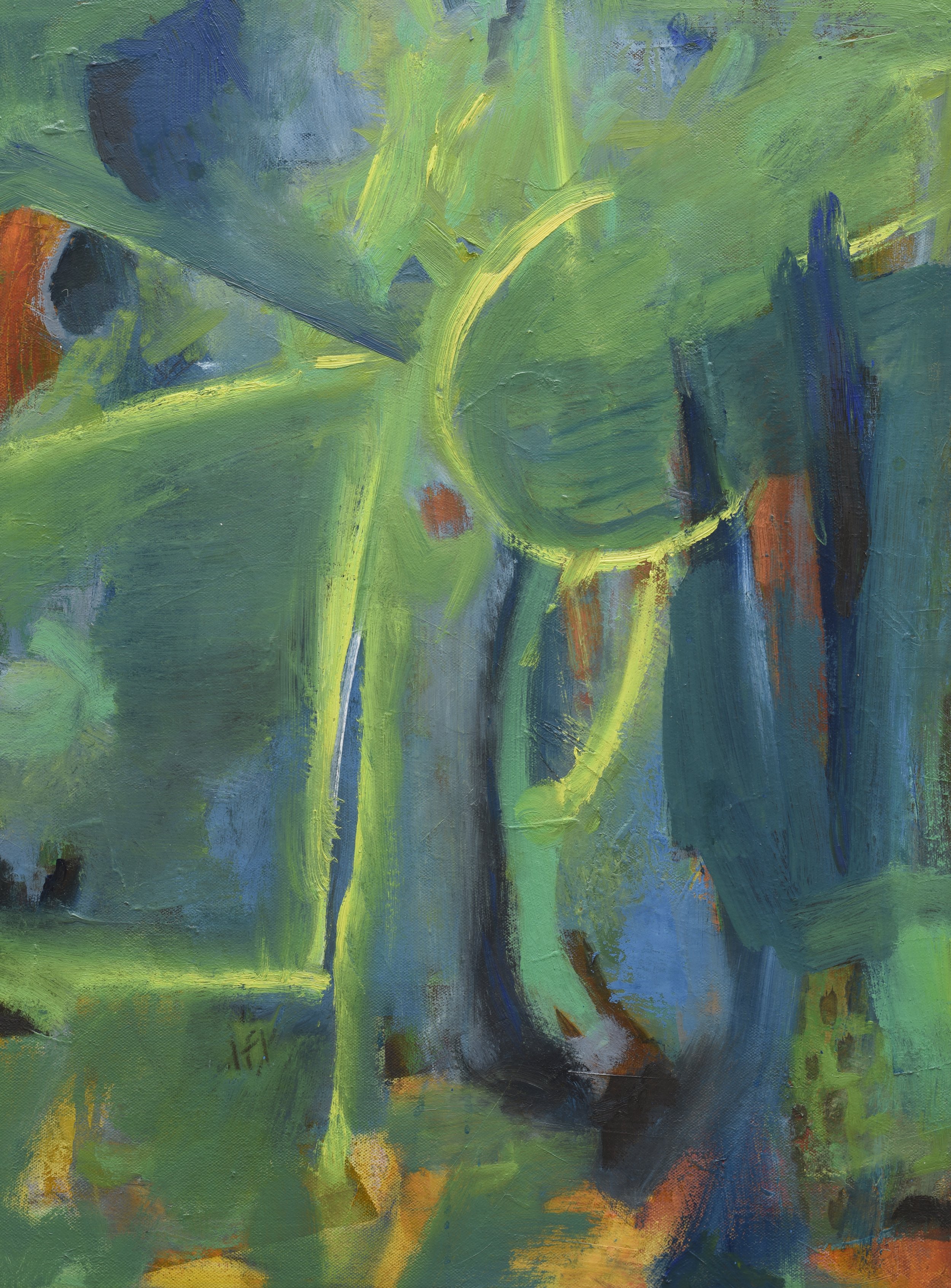 Venire alla Luce (Come to Light) 18” x 24” Oil on Canvas Available