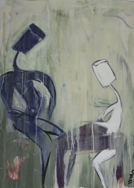 "Rainy date in Paris"