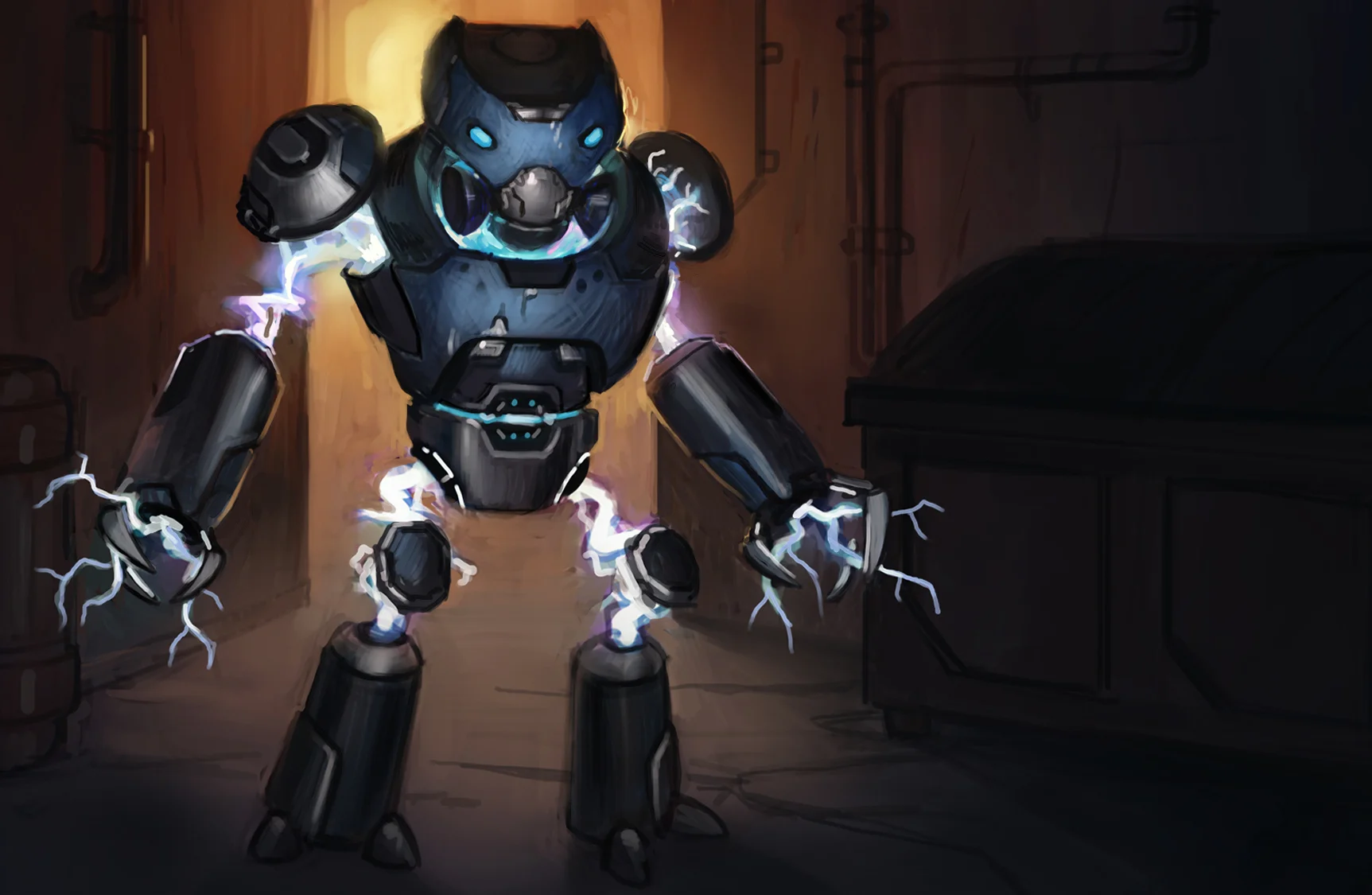 Kicking It Into Overdrive