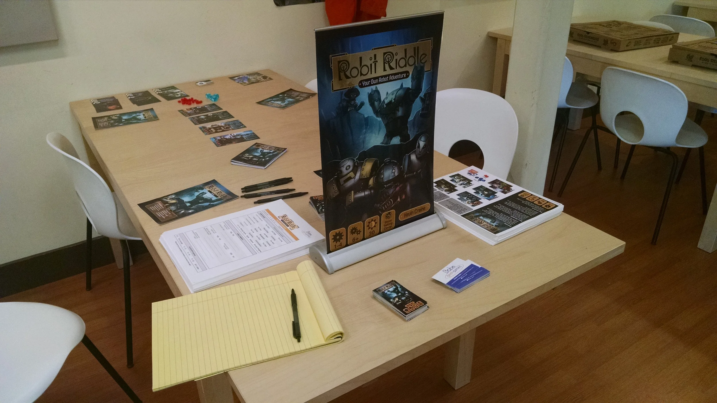 GenCon, There and Back Again a Designers Story: Part 1