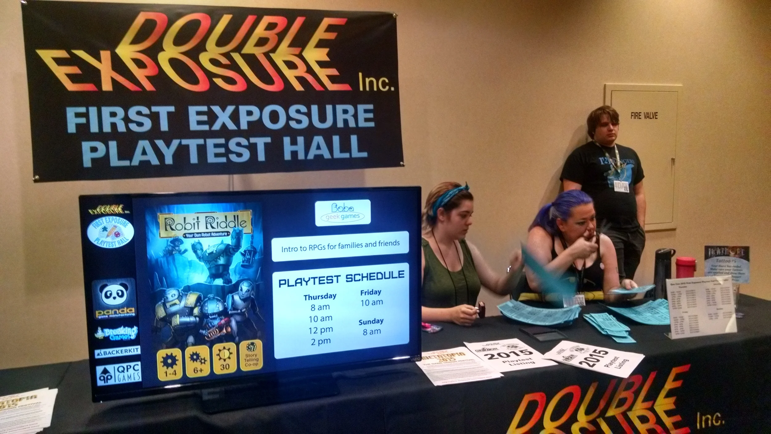 GenCon, There and Back Again a Designers Story: Part 2