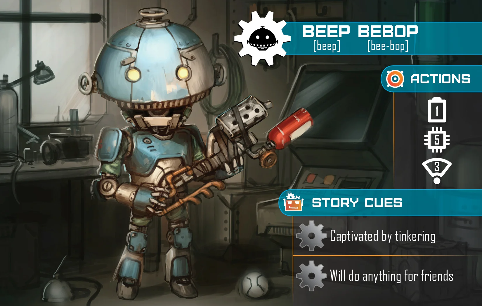 Beep Bebop
