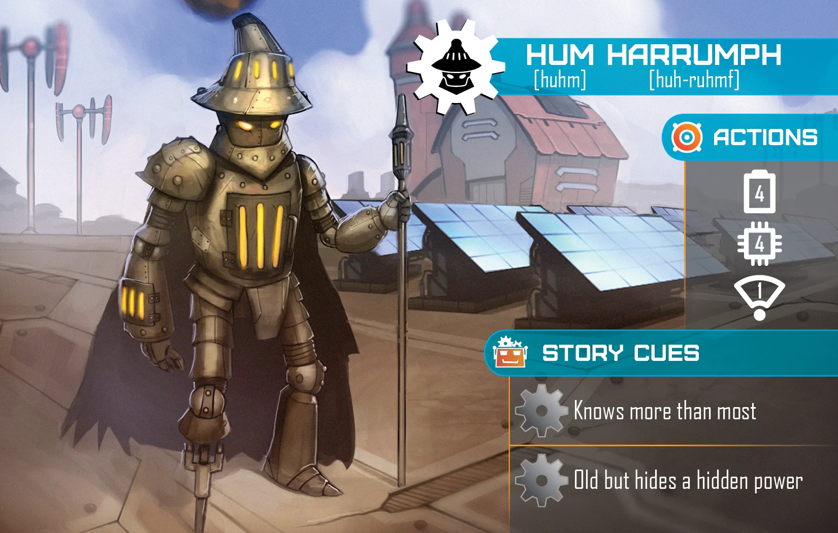 Hum Harrumph