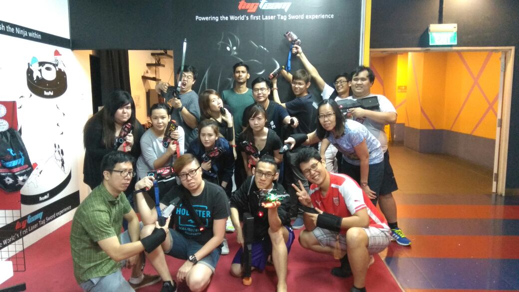 Digimatic Media Team building session on 7 April 2017