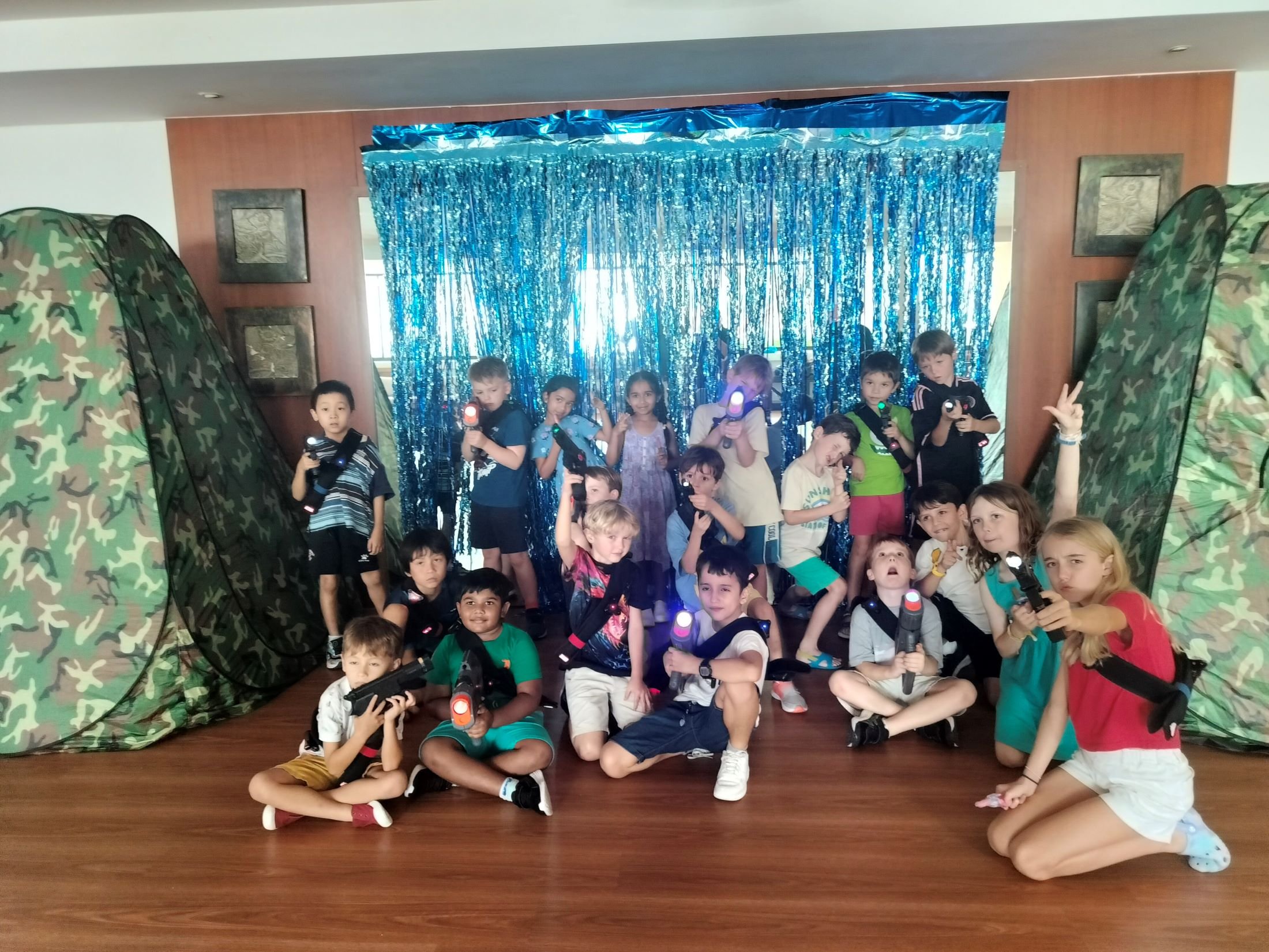 Laser Tag for Birthday Celebration at your Condo