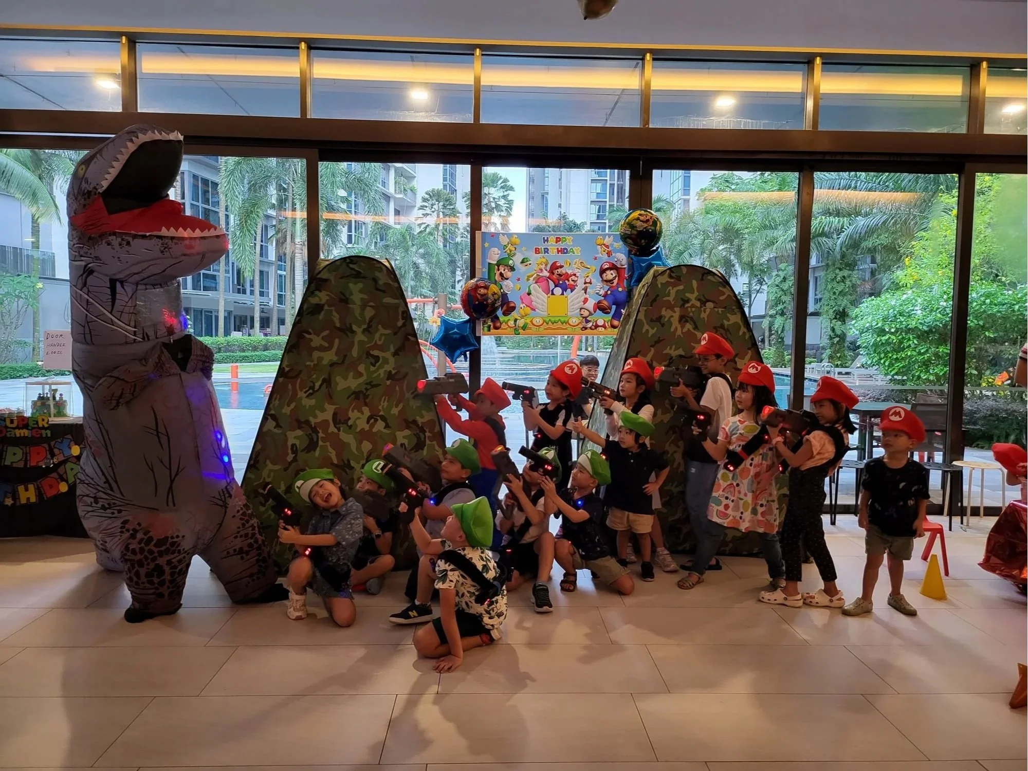 Laser Tag at your Condo 