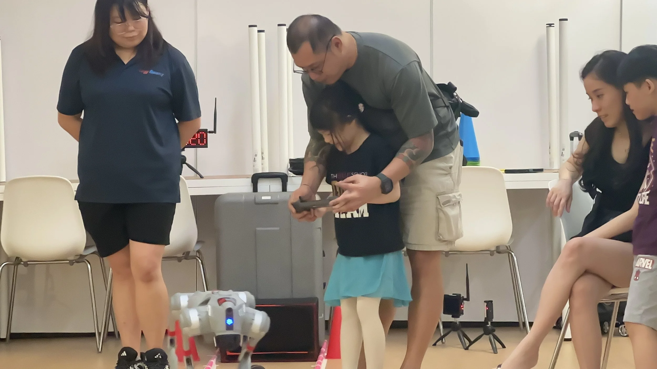 Parent-child bonding through fun learning