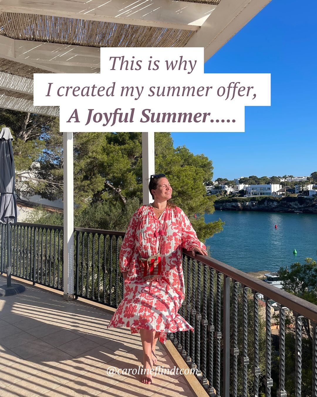Why I created my summer offer &lsquo;A Joyful Summer&rsquo;☀️ 
Yesterday I shared a reel where I revealed something special I&rsquo;ve created for you this summer. (If you missed it, go check it out! ☀️)

For years, I tried to be the good girl. The s