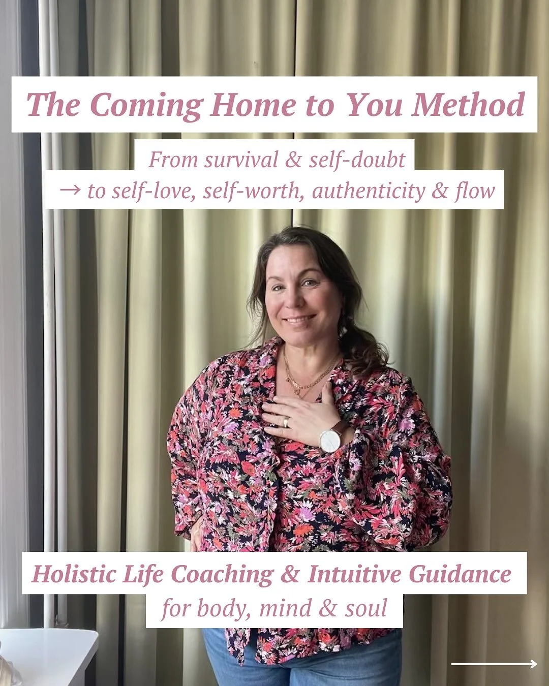 ✨ The Coming Home to You Method ✨
It&rsquo;s a big joy for me to finally share more about my method here &mdash;  a heartfelt framework that has grown out of my own healing journey.

It&rsquo;s about slowing down, reconnecting with your inner truth, 