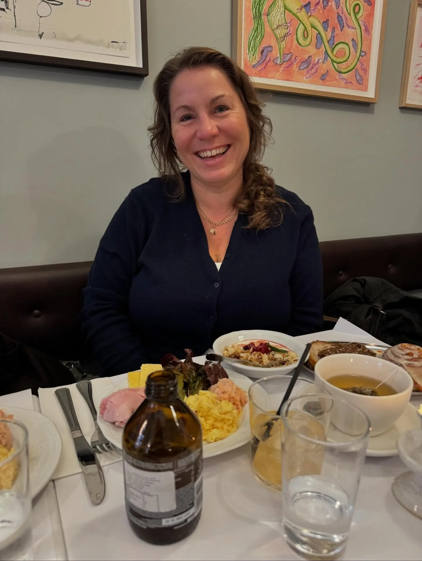 After a week filled with intense energy and the excitement of my podcast premiere &mdash; and everything that comes with it &mdash; I truly needed a weekend of presence, relaxation, pleasure, and cozy moments with my dear family (and some time alone)