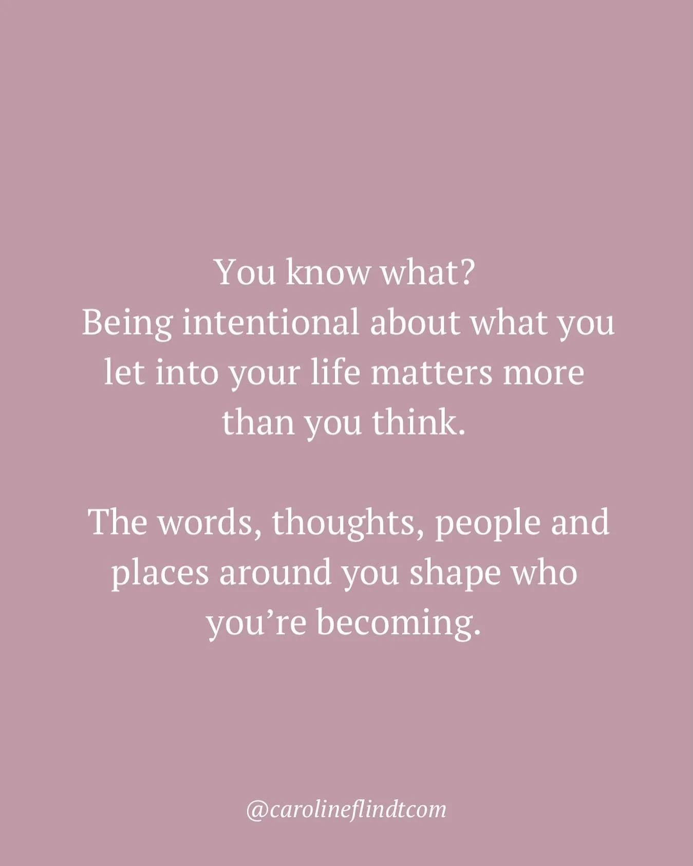 We&rsquo;re not meant to let everyone and everything have access to us all the time. You are worthy of the best of the best &mdash; we all are.

Start prioritizing integrity and set boundaries that honor your energy, your values, and your peace. 💗

