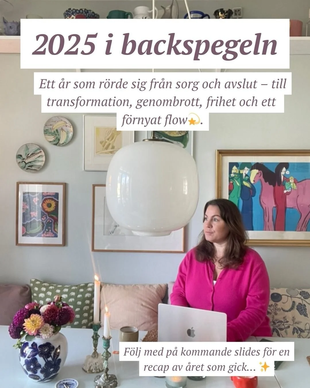 V&auml;nner, nu &auml;r den &auml;ntligen h&auml;r &ndash; min recap av 2025, b&aring;de privat och professionellt. ✨

Den &auml;r l&aring;&aring;&aring;ng, och det har tagit lite tid att g&ouml;ra den&hellip; Men det var roligt, och det k&auml;ndes 
