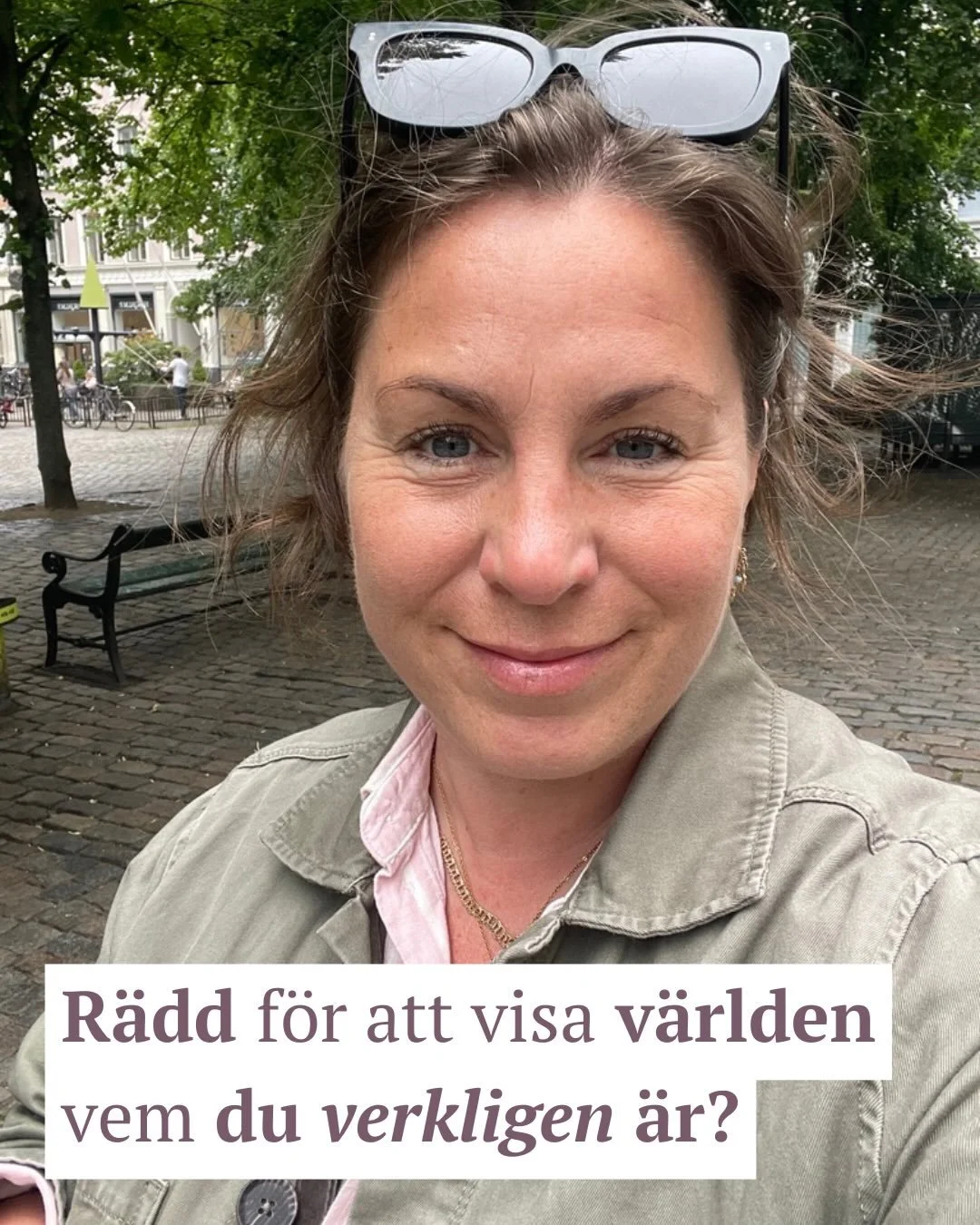 R&auml;dd f&ouml;r att visa v&auml;rlden vem du verkligen &auml;r? 💗

I g&aring;r var jag p&aring; ett inspirerande f&ouml;redrag med @manou_messmann och hennes bok The Spiritual Laws of Branding hos @soulbooks 💫. 

En av de saker som verkligen fas
