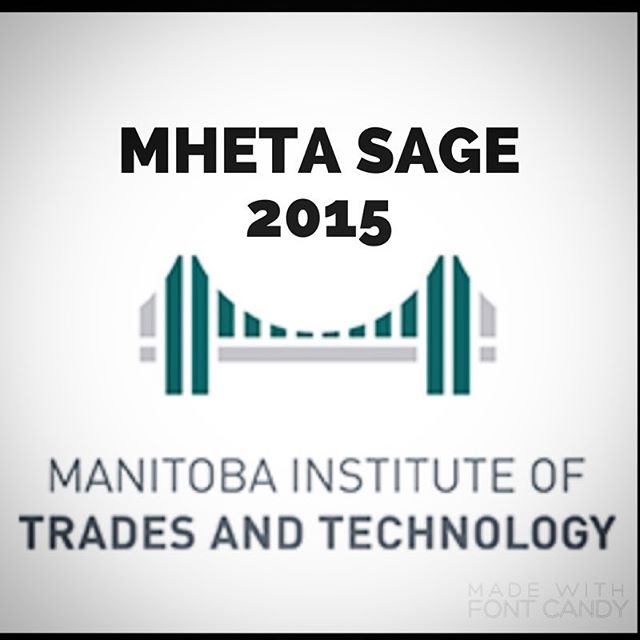 Are you ready for tomorrow?! Remember to bring a copy of the new Middle Years Curriculum and a donation for Winnipeg Harvest! See you tomorrow! #mhetasage2015 #mhetasage #ywg #mitt